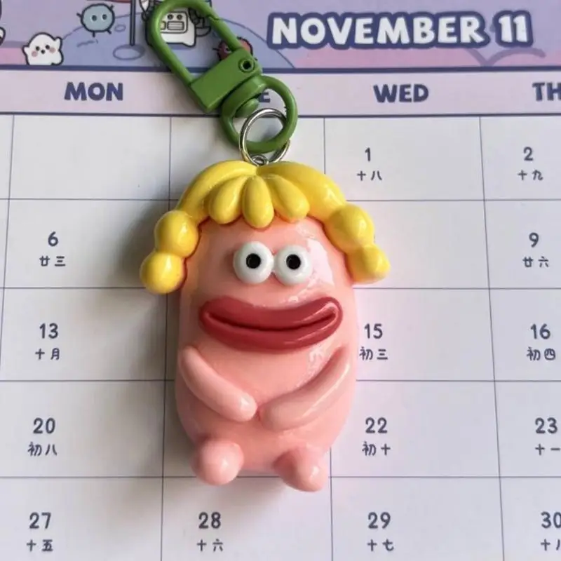 D46E Hilarious Big Mouths Sausage Keyring Unique Friendship Gift Soft Resin Keychain Sturdy Resin Holder For Women
D46E Hilarious Big Mouths Sausage Keyring Unique Friendship Gift Soft Resin Keychain Sturdy Resin Holder For Women