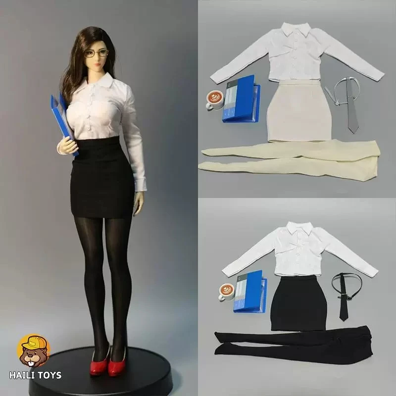 HAILI TOYS 1/6 Office Lady Shirt Sheath Dress Clothes Business Attire Model Fit 12'' TBL S42 Female Soldier Action Figure Body
HAILI TOYS 1/6 Office Lady Shirt Sheath Dress Clothes Business Attire Model Fit 12'' TBL S42 Female Soldier Action Figure Body