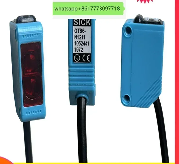 Старый фотоэлектрический переключатель диффузного отражения GTB6N1211 GTE6N1211 GL6-1211
Старый фотоэлектрический переключатель диффузного отражения GTB6N1211 GTE6N1211 GL6-1211
