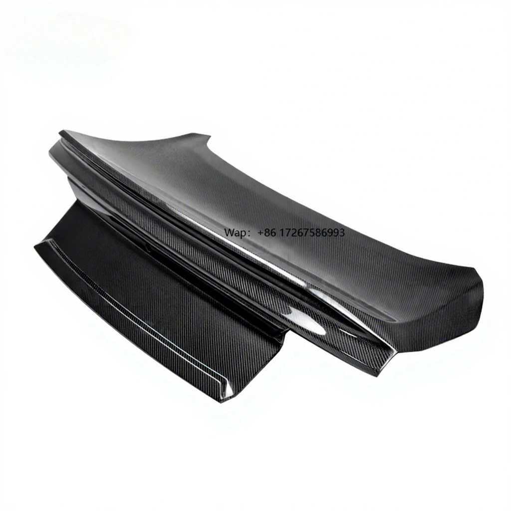 High Quality Carbon Fiber Trunk Lid for 15-23 for Mustang Includes Bolts New Condition Mustang Specific Modification
High Quality Carbon Fiber Trunk Lid for 15-23 for Mustang Includes Bolts New Condition Mustang Specific Modification