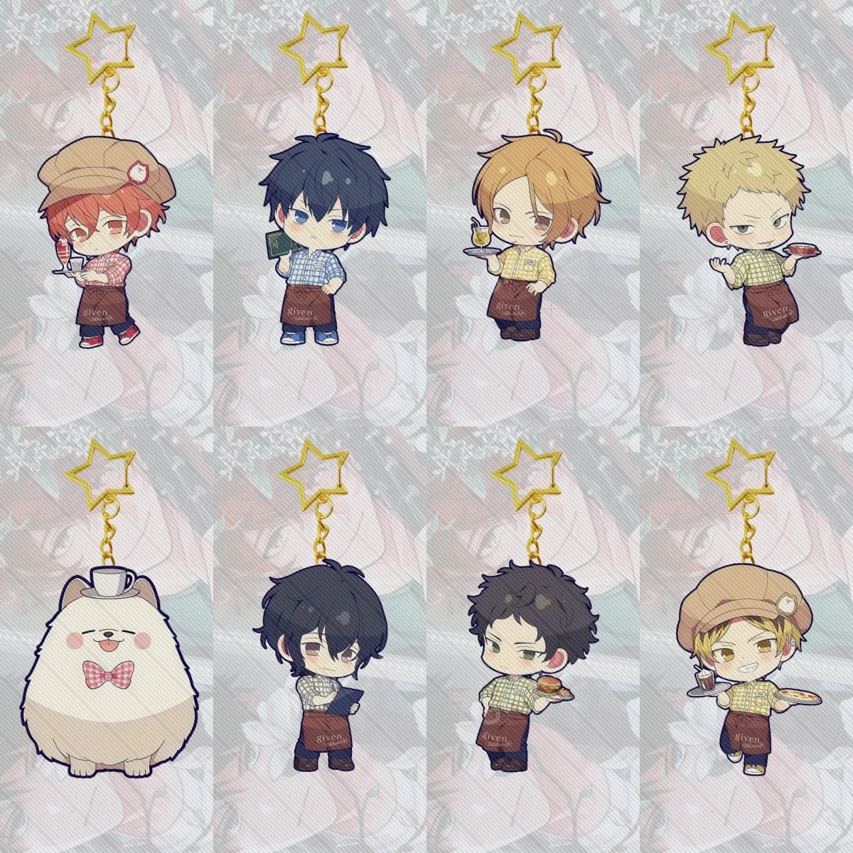 6CM BL Anime given cute Acrylic Keychain Model Cosplay Characters Ornament Accessories Good Christmas Gifts
6CM BL Anime given cute Acrylic Keychain Model Cosplay Characters Ornament Accessories Good Christmas Gifts