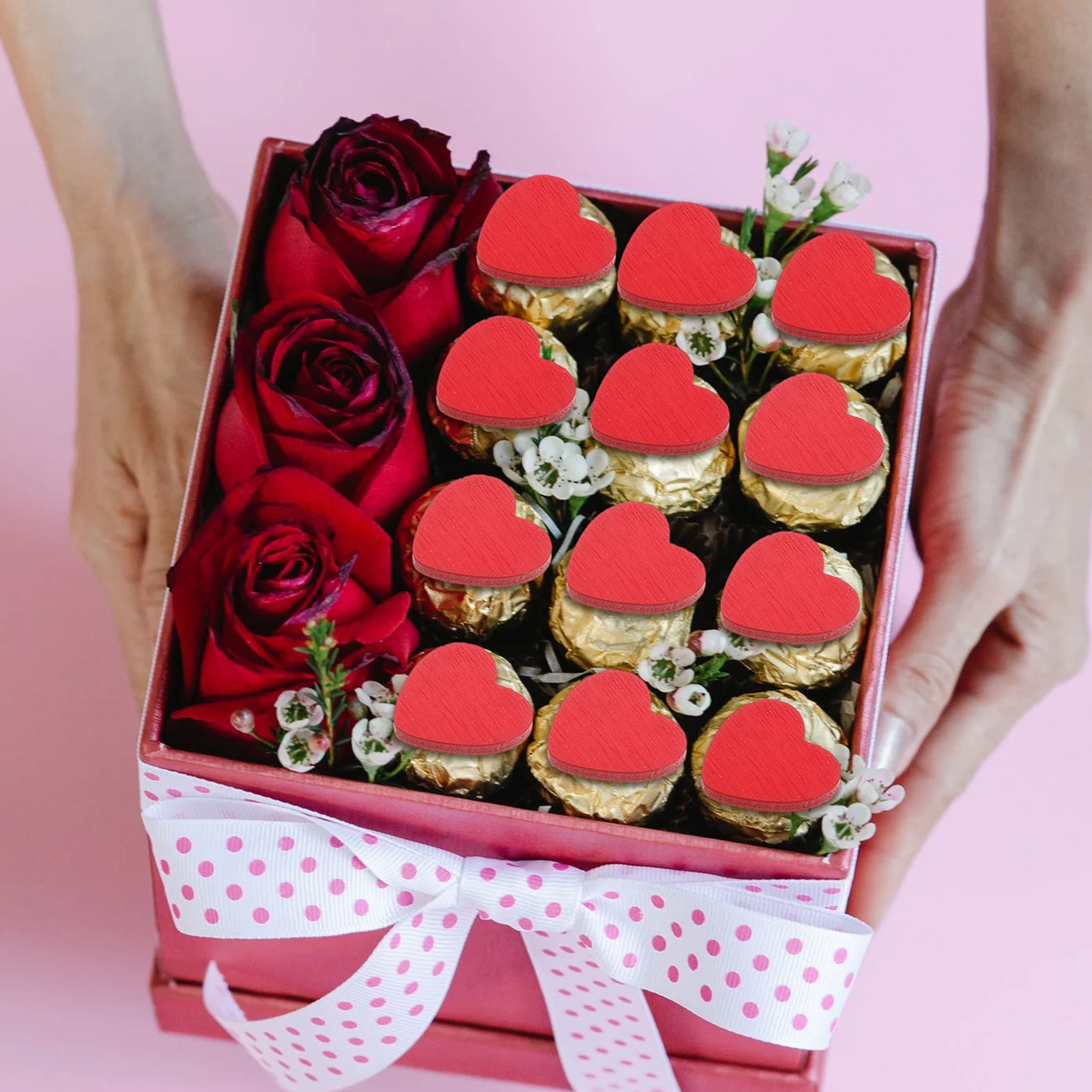 50 Pcs Heart-shaped Craft Card Scrapbook Decor Wedding Decoration Pencil Valentine’s Day Stick Wooden Stickers Bride Valentines
50 Pcs Heart-shaped Craft Card Scrapbook Decor Wedding Decoration Pencil Valentine’s Day Stick Wooden Stickers Bride Valentines