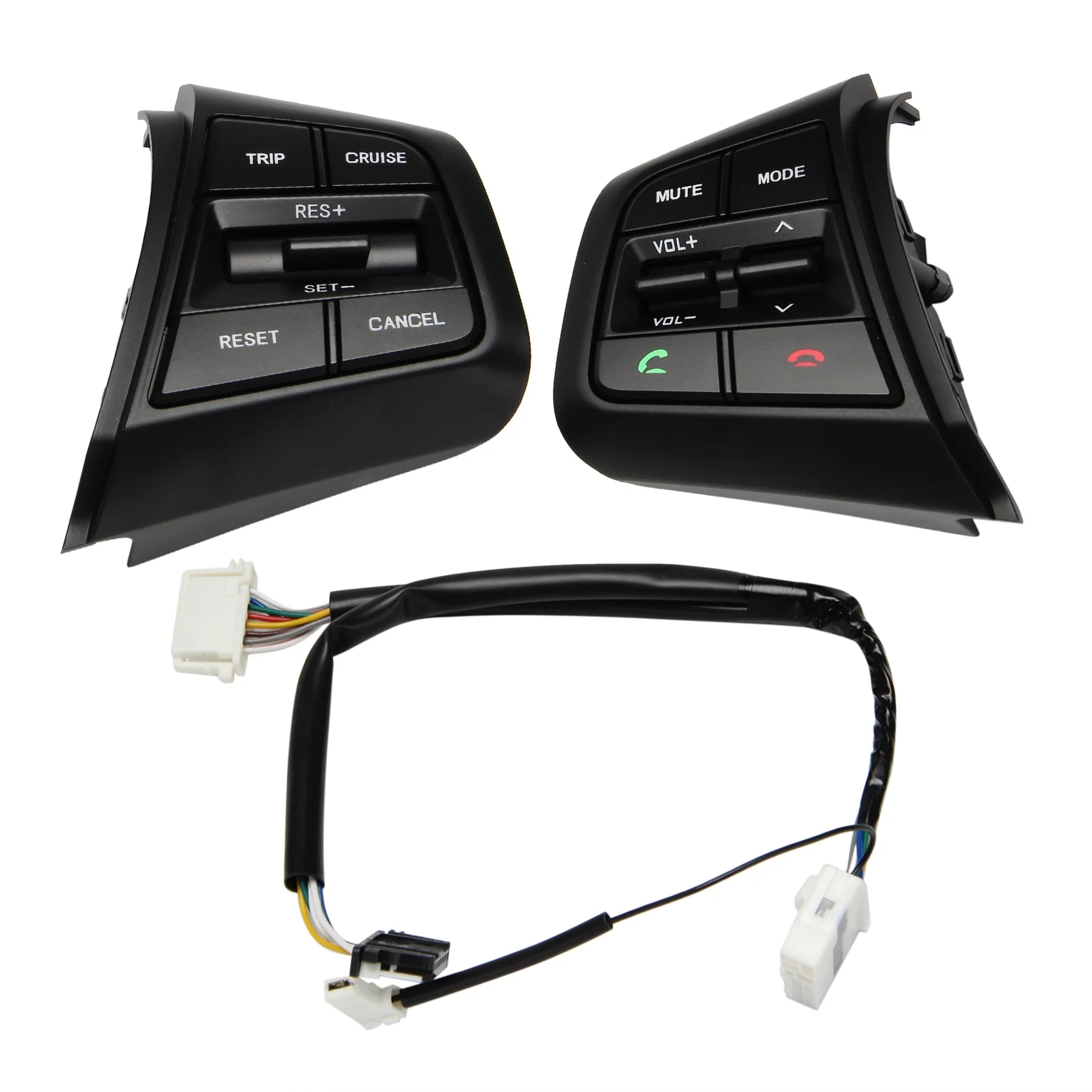 1 пара кнопок управления круиз-контролем на руль для Hyundai Creta IX25 1,6 л 96710-C9000 96710C9000
1 пара кнопок управления круиз-контролем на руль для Hyundai Creta IX25 1,6 л 96710-C9000 96710C9000