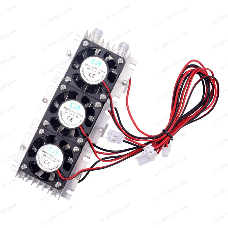 Semiconductor Refrigeration Chip Kit 12v Electronic Refrigerator 216W Radiator Small Air Conditioner Refrigerator Cooling Module
Semiconductor Refrigeration Chip Kit 12v Electronic Refrigerator 216W Radiator Small Air Conditioner Refrigerator Cooling Module