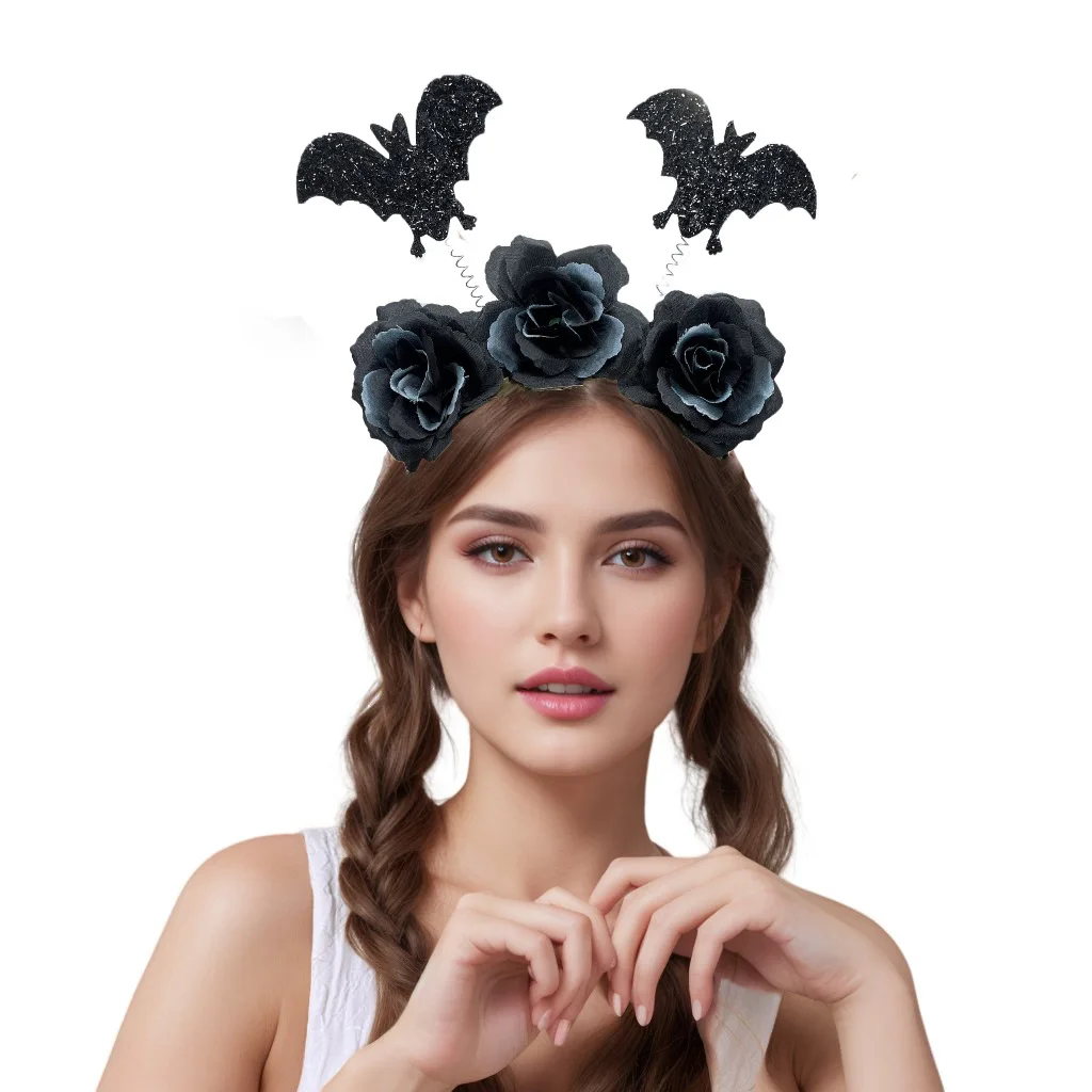 Party headband simulation flower carnival headgear party carnival horror hair accessories
Party headband simulation flower carnival headgear party carnival horror hair accessories