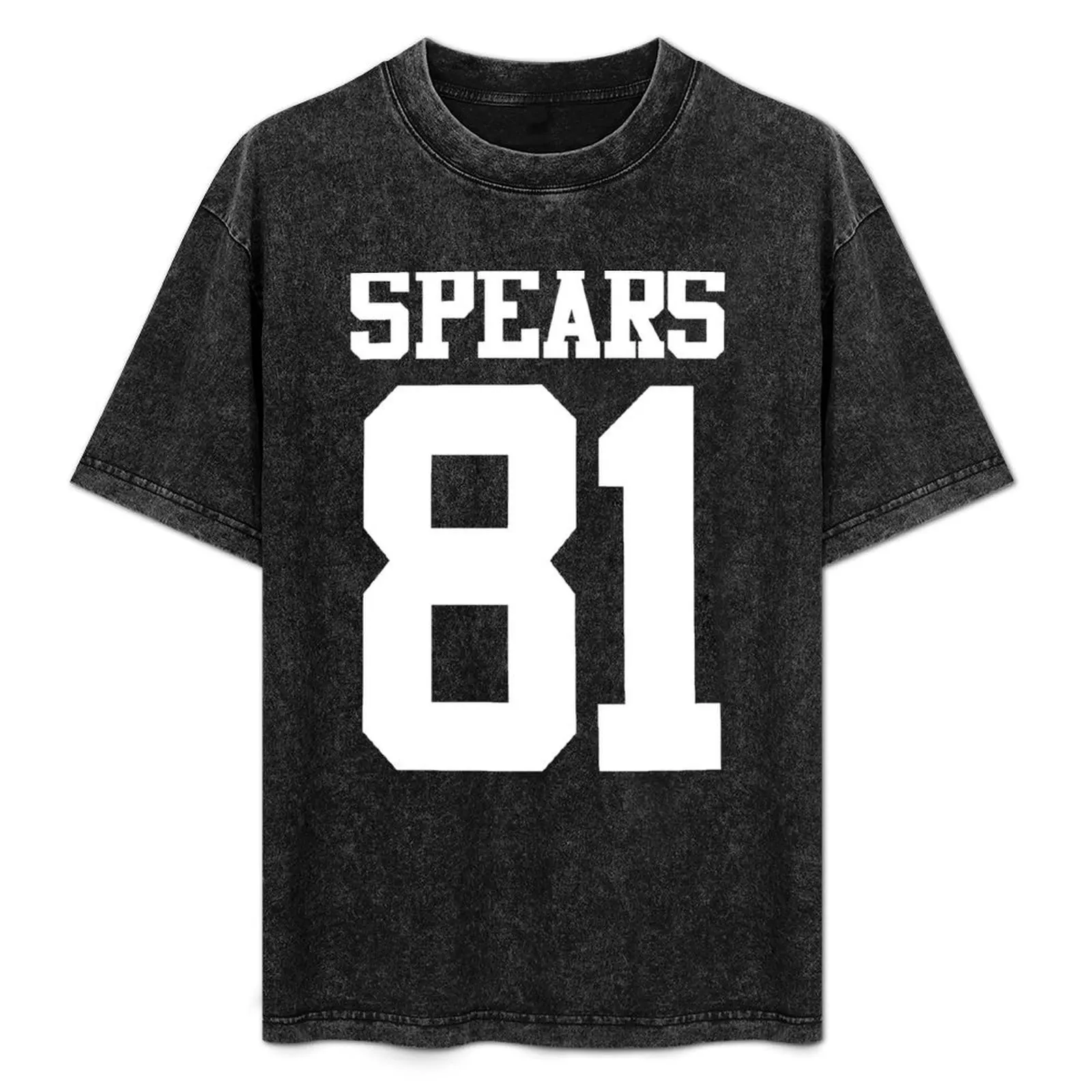 SPEARS 81 T-Shirt Summer Holiday Casual Tee
SPEARS 81 T-Shirt Summer Holiday Casual Tee
