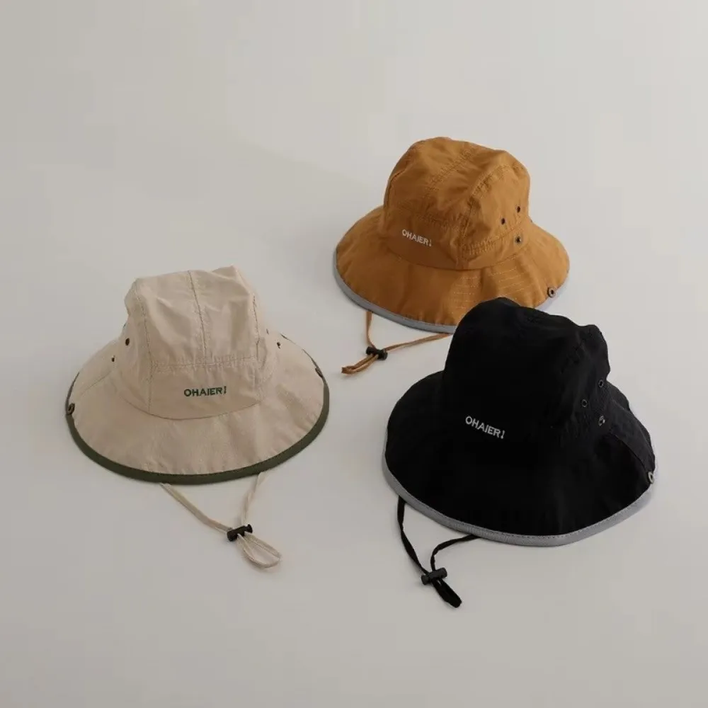 Casual Solid Color Fisherman Cap UV Protection Lightweight Bucket Hat Adjustable Breathable Baby Hat Kids
Casual Solid Color Fisherman Cap UV Protection Lightweight Bucket Hat Adjustable Breathable Baby Hat Kids