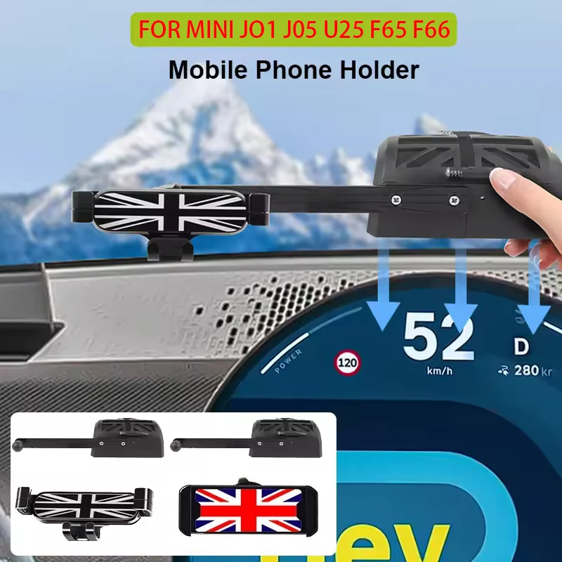 Car Mobile Phone Holder For Mini Countryman U25 J01 EV J05 Aceman F65 F66 F67 Cooper S E SE 2024 2025 Auto Mount GPS Accessories
Car Mobile Phone Holder For Mini Countryman U25 J01 EV J05 Aceman F65 F66 F67 Cooper S E SE 2024 2025 Auto Mount GPS Accessories
