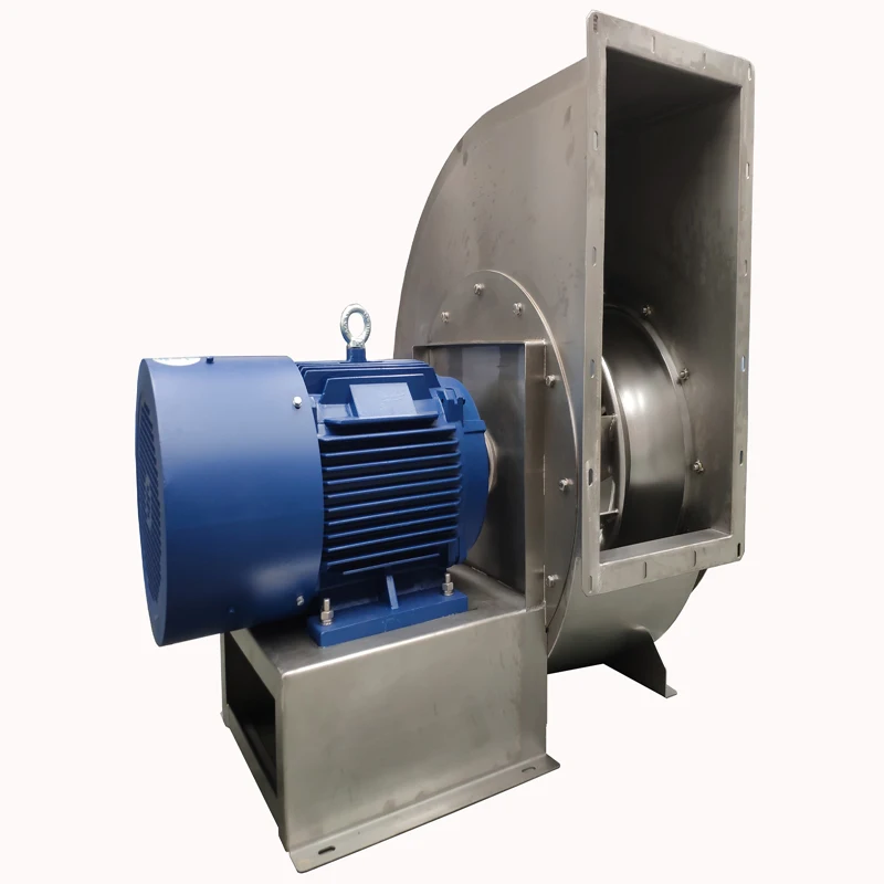 Industrial 1500W Stainless Steel Blade Radial Fan, Medium Pressure Ventilation Blower for Furnaces, Core Motor Drive System 
Industrial 1500W Stainless Steel Blade Radial Fan, Medium Pressure Ventilation Blower for Furnaces, Core Motor Drive System