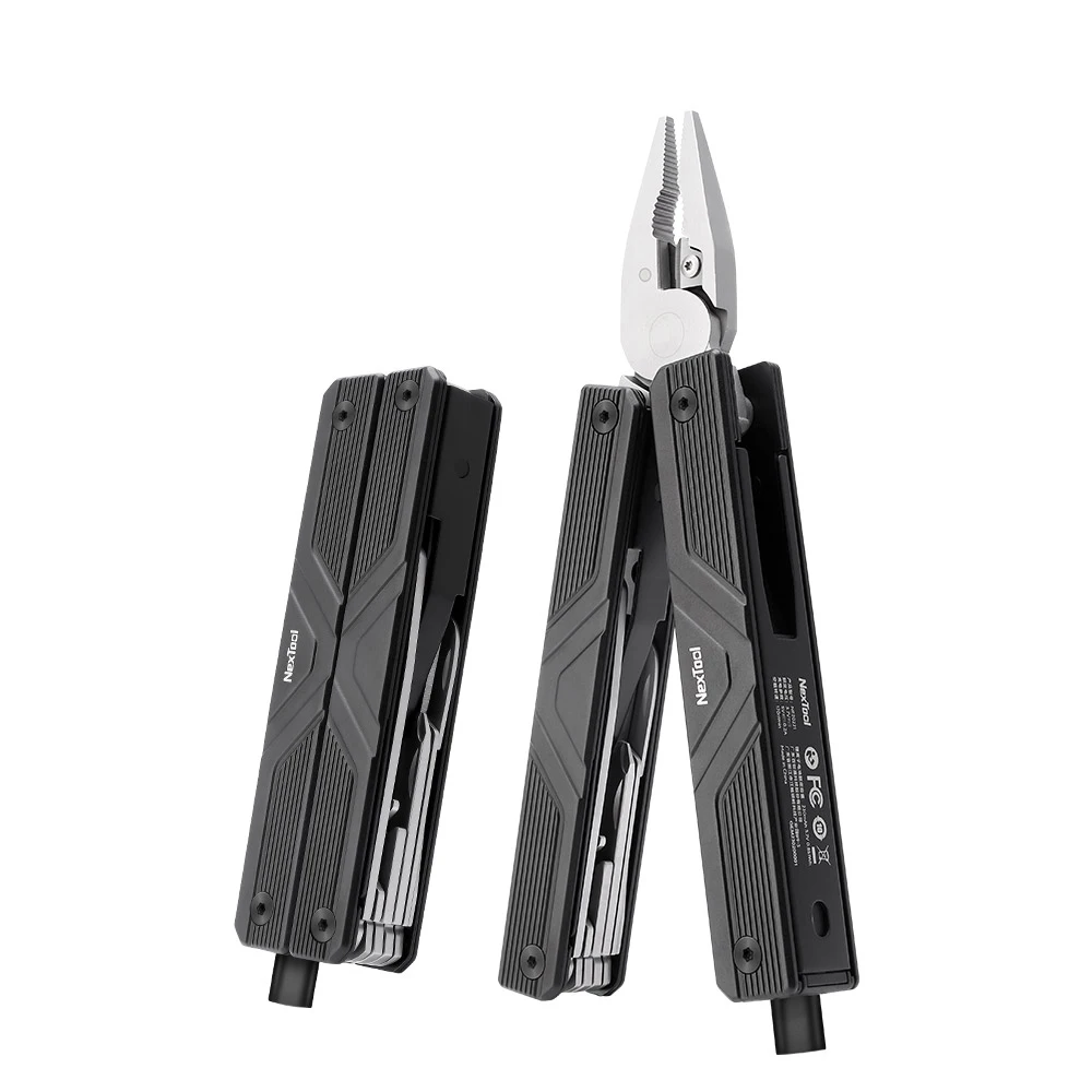 13-in-1 Rechargeable Electric Screwdriver Multifunctional Outdoor Camping Field Automatic Multifunctional Tool Pliers
13-in-1 Rechargeable Electric Screwdriver Multifunctional Outdoor Camping Field Automatic Multifunctional Tool Pliers