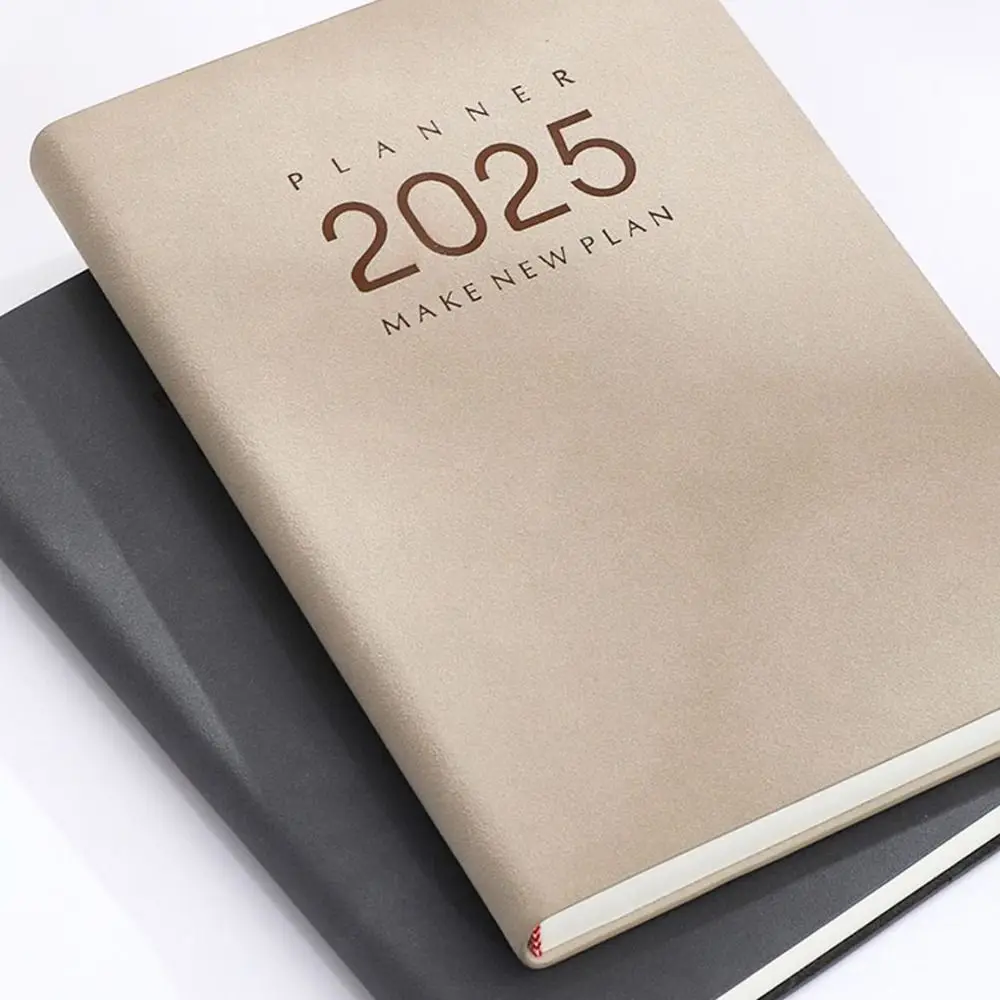12 Months 2025 Daily Planner Notebook Time Management 360 Pages 365 Days Notepad PU Thicken Paper a5 Diary Notepad Stationery
12 Months 2025 Daily Planner Notebook Time Management 360 Pages 365 Days Notepad PU Thicken Paper a5 Diary Notepad Stationery
