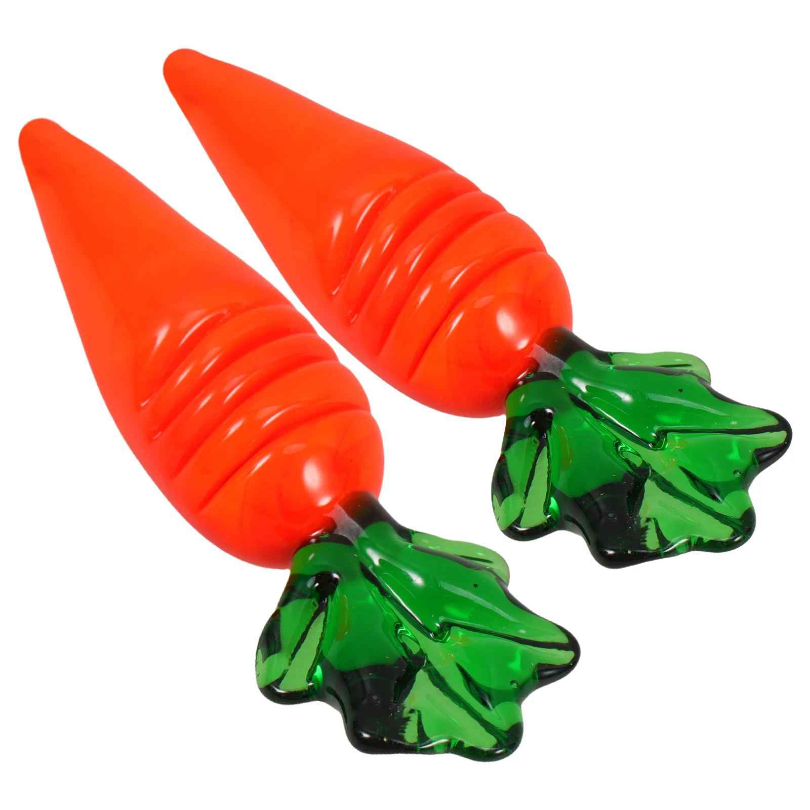 2Pcs Mini Artificial Carrots Decor Easter Glass Vegetables Bright Color Fake Veggies for Gift Home Farmhouse Party Supplies
2Pcs Mini Artificial Carrots Decor Easter Glass Vegetables Bright Color Fake Veggies for Gift Home Farmhouse Party Supplies
