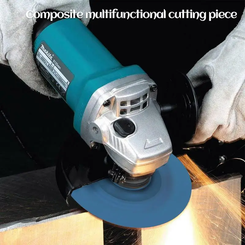 Metal Grinding Discs Cutting Composite Multifunctional Cutting Saw Blade Ultra-Thin Diamond Circular Saw Blade for Angle Grinder
Metal Grinding Discs Cutting Composite Multifunctional Cutting Saw Blade Ultra-Thin Diamond Circular Saw Blade for Angle Grinder