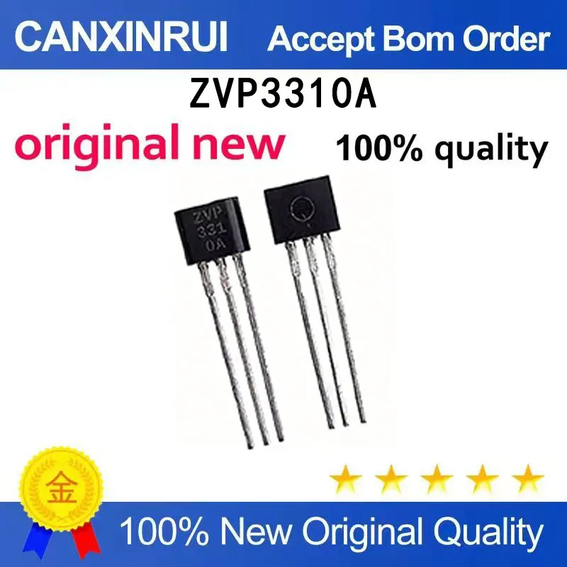 (5-100 pieces)Brand new original ZVP3310A TO-92 transistor chip IC in stock
(5-100 pieces)Brand new original ZVP3310A TO-92 transistor chip IC in stock