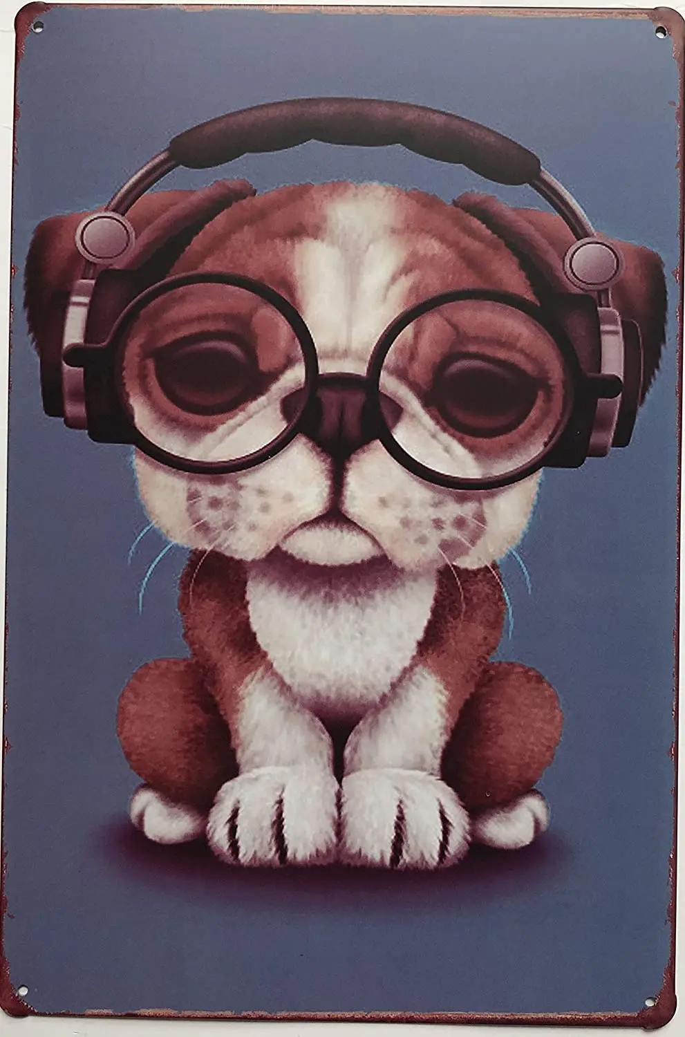 +Urbano Cute Dog Vintage Retro Tin Sign Home Pub Bar Deco Wall Decor Poster Size 8" x 12"
+Urbano Cute Dog Vintage Retro Tin Sign Home Pub Bar Deco Wall Decor Poster Size 8" x 12"