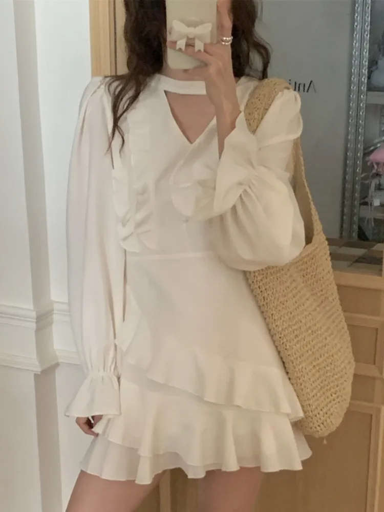 Осенняя новая юбка феи, женская нежная юбка Sa Design с v-образным вырезом и кружевной отделкой, утягивающая юбка Dr Long Sve, однотонная, весна-осень
Осенняя новая юбка феи, женская нежная юбка Sa Design с v-образным вырезом и кружевной отделкой, утягивающая юбка Dr Long Sve, однотонная, весна-осень