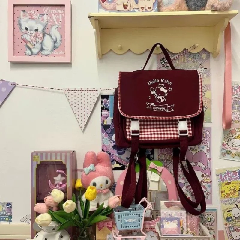 Sanrio New Melody Handbag Lightweight and Large Capacity Cartoon Stain-Resistant Shoulder Pad Casual Shoulder Backpack
Sanrio New Melody Handbag Lightweight and Large Capacity Cartoon Stain-Resistant Shoulder Pad Casual Shoulder Backpack