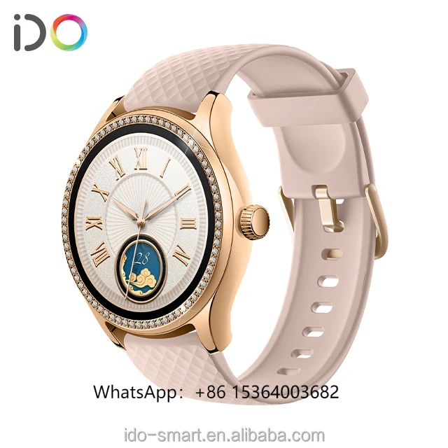 TJXL-Colorful Choice Lady's Watch 1.38" TFT Full Touch Round Screen Waterproof BT Calling Alexa Smart Watch for Android IOS 
TJXL-Colorful Choice Lady's Watch 1.38" TFT Full Touch Round Screen Waterproof BT Calling Alexa Smart Watch for Android IOS
