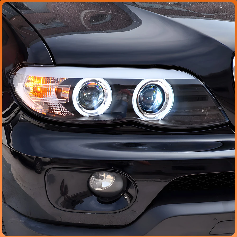 Car Lights Assembly For BMW X5 E53 2004-2006 Upgrade LED Headlight High-Quality Projector Lens Plug and Play Lamps Accessories
Car Lights Assembly For BMW X5 E53 2004-2006 Upgrade LED Headlight High-Quality Projector Lens Plug and Play Lamps Accessories
