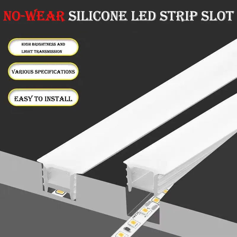 Гибкий силиконовый неоновый светодиодный рассеиватель света для кромки, прост в установке, можно изгибать, без светодиодной ленты.
Гибкий силиконовый неоновый светодиодный рассеиватель света для кромки, прост в установке, можно изгибать, без светодиодной ленты.