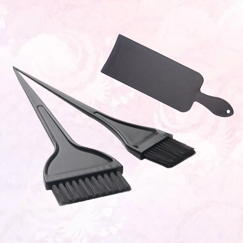 3Pcs Hair Dyeing Board Set Professional PP Coloring Applicator Tool Kit Comfortable Grip Hair Tinting Salon Hairdressing
3Pcs Hair Dyeing Board Set Professional PP Coloring Applicator Tool Kit Comfortable Grip Hair Tinting Salon Hairdressing