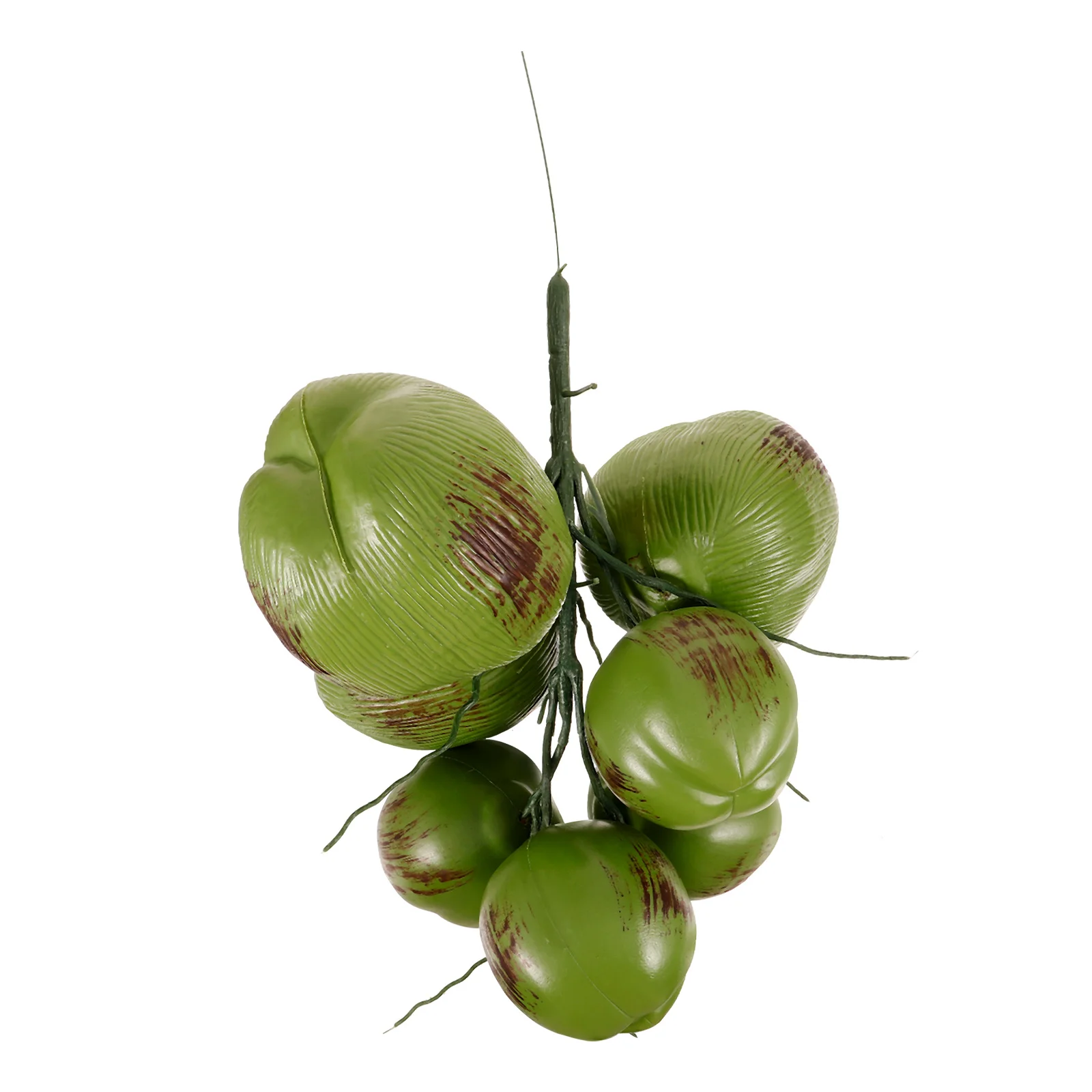 7 Pcs Coconut Model Realistic Artificial Fruits Home Decoration Tropical Party Wedding Scene Layout Fruit Adornment Simulation
7 Pcs Coconut Model Realistic Artificial Fruits Home Decoration Tropical Party Wedding Scene Layout Fruit Adornment Simulation