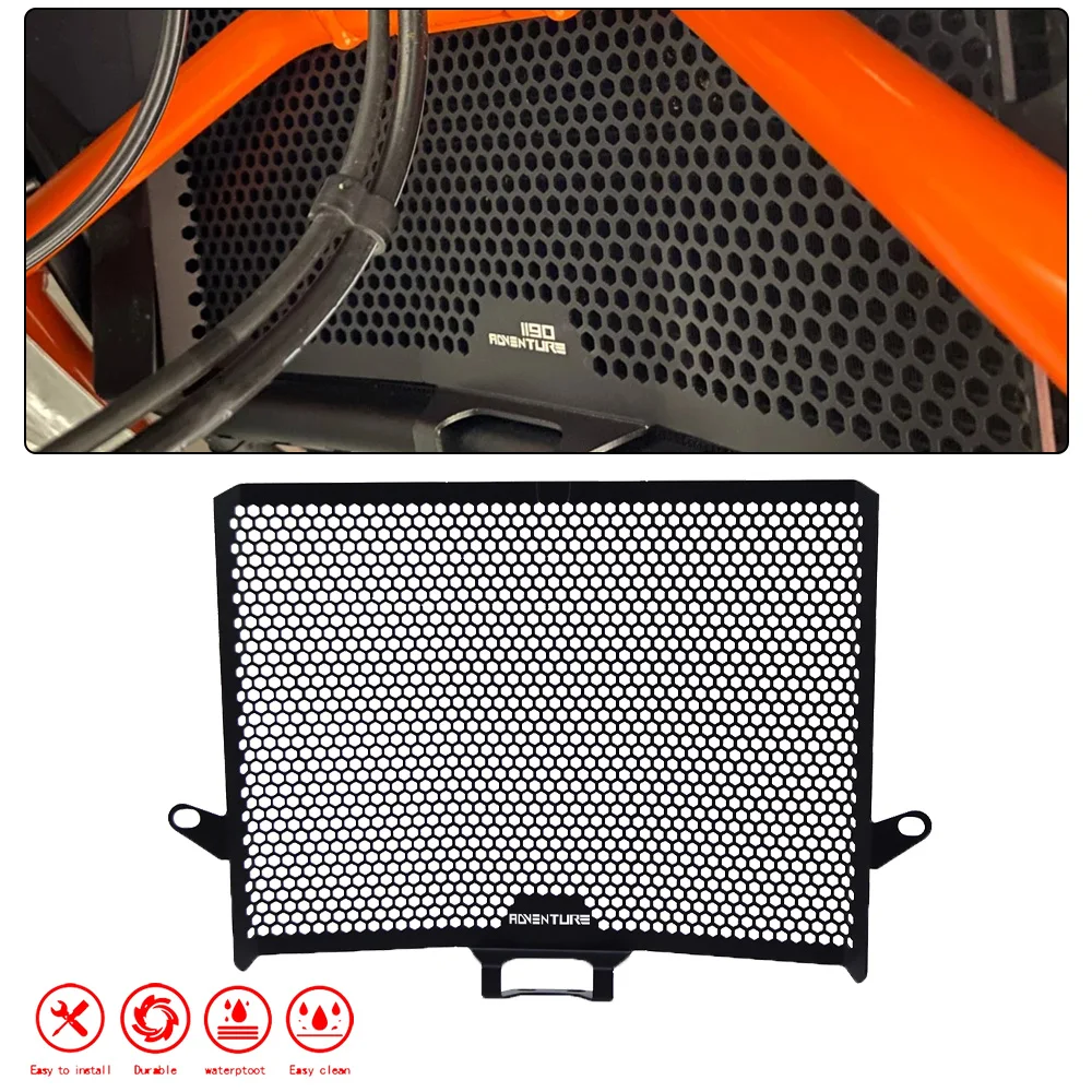 For KTM Adventure 1050 1090 1190 Adventure R ABS Motorcycle Radiator Grille Guard Grill Cover Protector 2013 2014 2015 2016 2017
For KTM Adventure 1050 1090 1190 Adventure R ABS Motorcycle Radiator Grille Guard Grill Cover Protector 2013 2014 2015 2016 2017