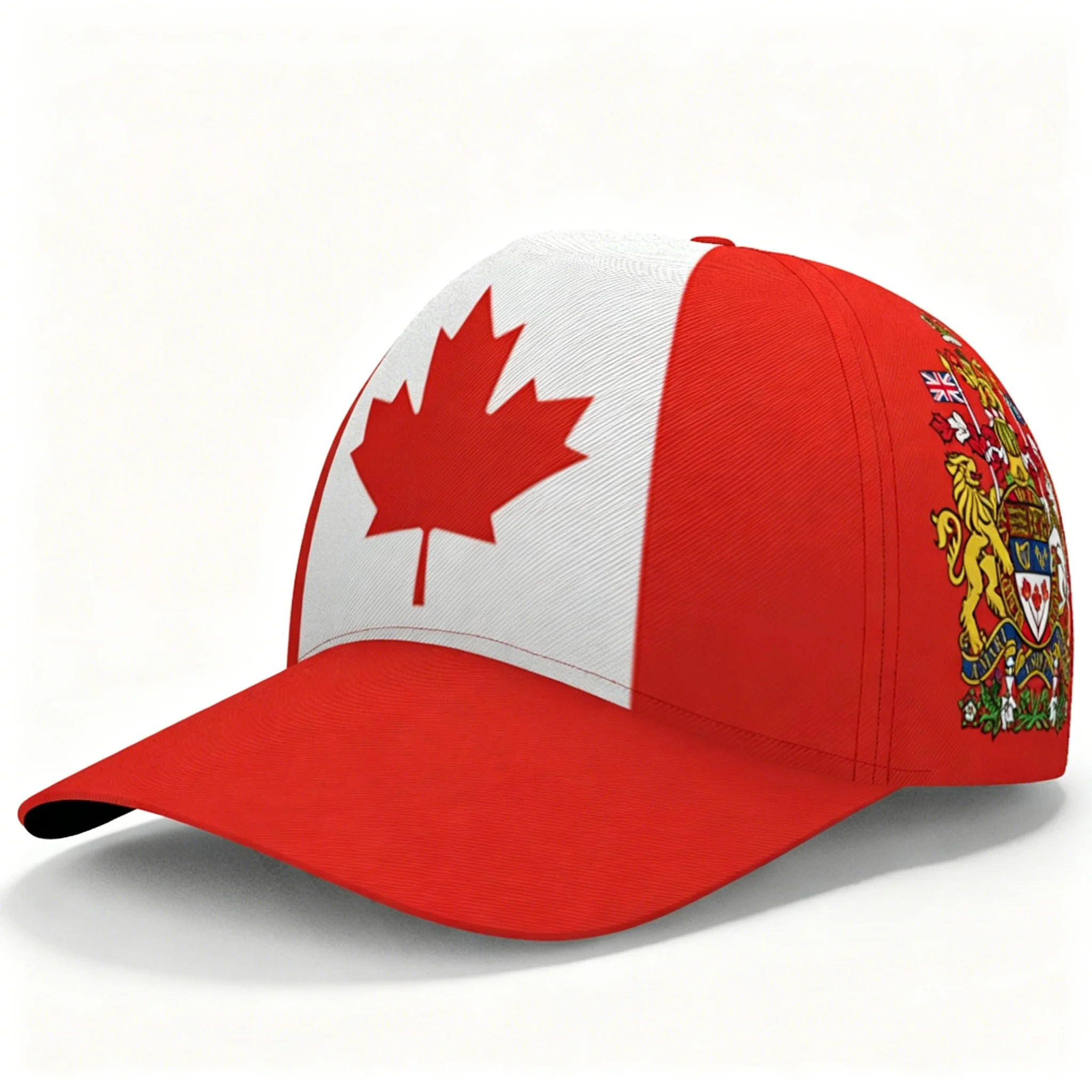 Canada Maple Leaf National Flag Baseball Cap Adjustable Lightweight Snapback Outdoor Casual Football Sports Fan Sun Hat
Canada Maple Leaf National Flag Baseball Cap Adjustable Lightweight Snapback Outdoor Casual Football Sports Fan Sun Hat