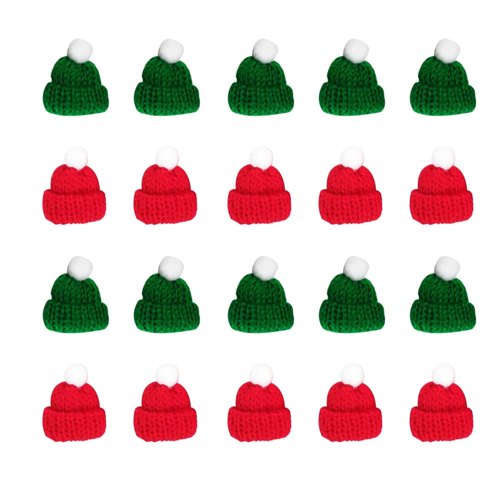 Snowman Knit Hat Crafts Christmas Accessories Small Decor Xmas Santa Hats for Mini
Snowman Knit Hat Crafts Christmas Accessories Small Decor Xmas Santa Hats for Mini