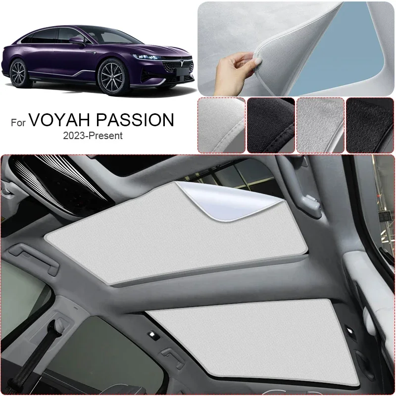 For VOYAH Passion 2023-Present Suede Fabric Electrostatic Adsorption Anti-UV Heat Insulation Sunroof Sunshade
For VOYAH Passion 2023-Present Suede Fabric Electrostatic Adsorption Anti-UV Heat Insulation Sunroof Sunshade