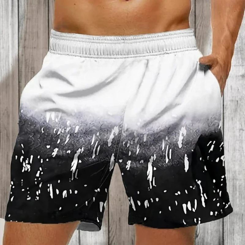 Градиентные красочные графические плавки для мужчин, пляжные шорты с геометрическим 3D принтом, летние повседневные быстросохнущие спортивные свободные шорты для серфинга
Градиентные красочные графические плавки для мужчин, пляжные шорты с геометрическим 3D принтом, летние повседневные быстросохнущие спортивные свободные шорты для серфинга