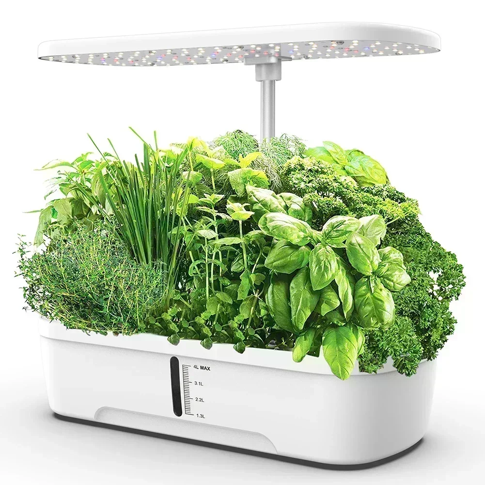 Indoor Gardening System With LED Lights & Adjustable Height For Easy Plant Vegetable Growing Box Intelligent Planting
Indoor Gardening System With LED Lights & Adjustable Height For Easy Plant Vegetable Growing Box Intelligent Planting