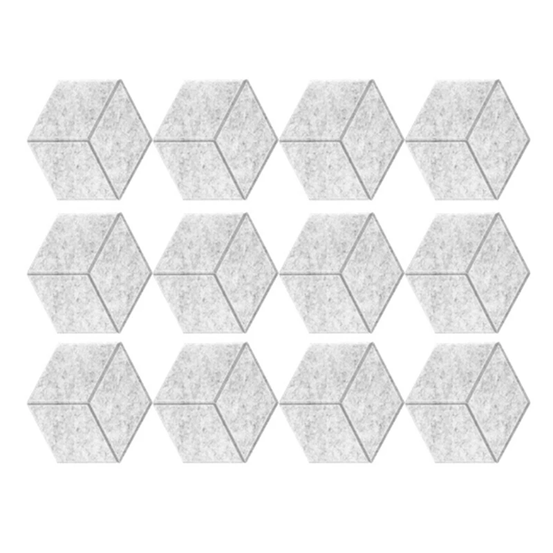 Новые 12 упаковок самоклеящихся акустических панелей 11,8 x 10,2 дюйма, звукоизоляционные пенопластовые панели высокой плотности
Новые 12 упаковок самоклеящихся акустических панелей 11,8 x 10,2 дюйма, звукоизоляционные пенопластовые панели высокой плотности