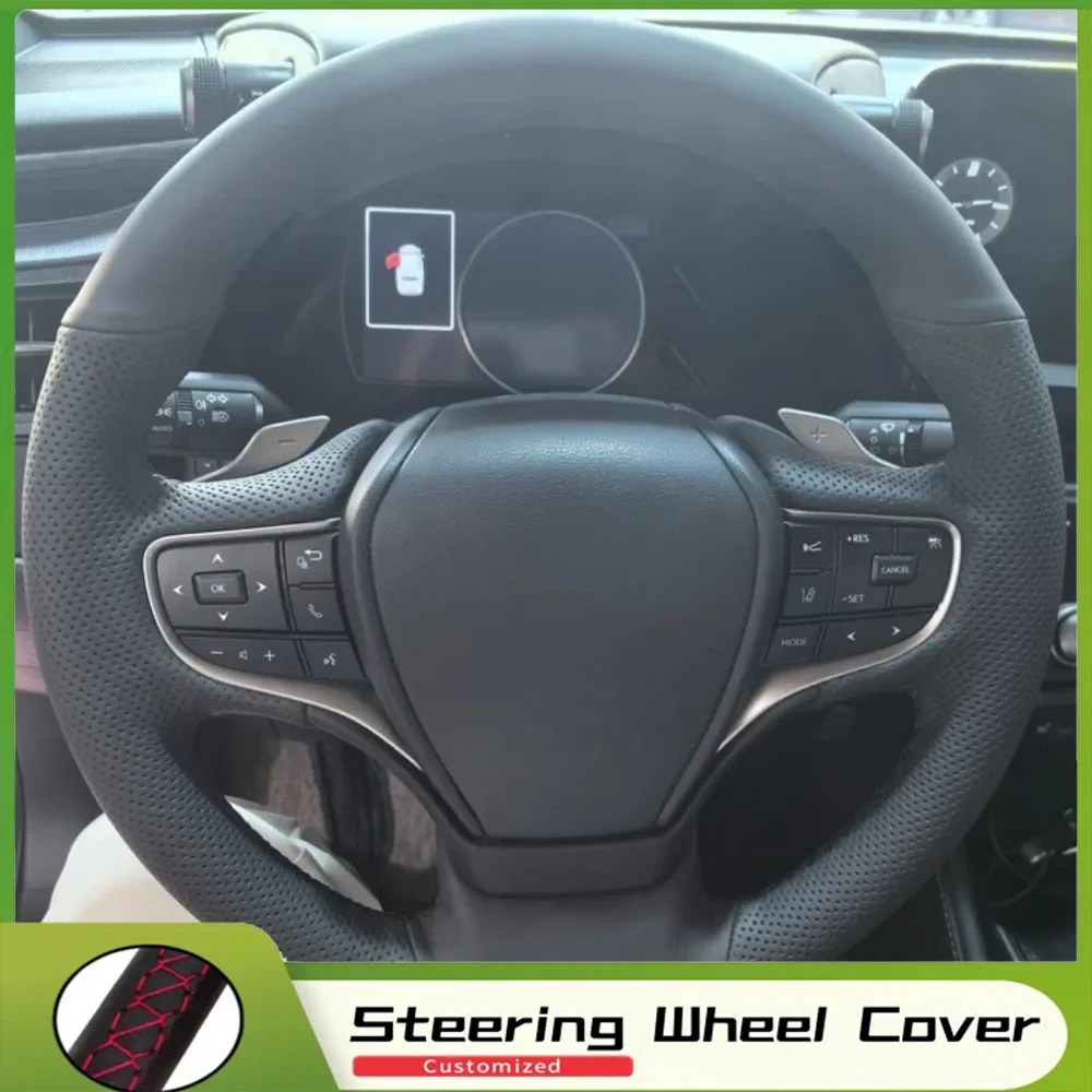 Customized Car Steering Wheel Cover Artificial Leather Non-slip For Lexus NX ES LS Es200 300h Rx300 Nx200 Ct200h Car Interior
Customized Car Steering Wheel Cover Artificial Leather Non-slip For Lexus NX ES LS Es200 300h Rx300 Nx200 Ct200h Car Interior