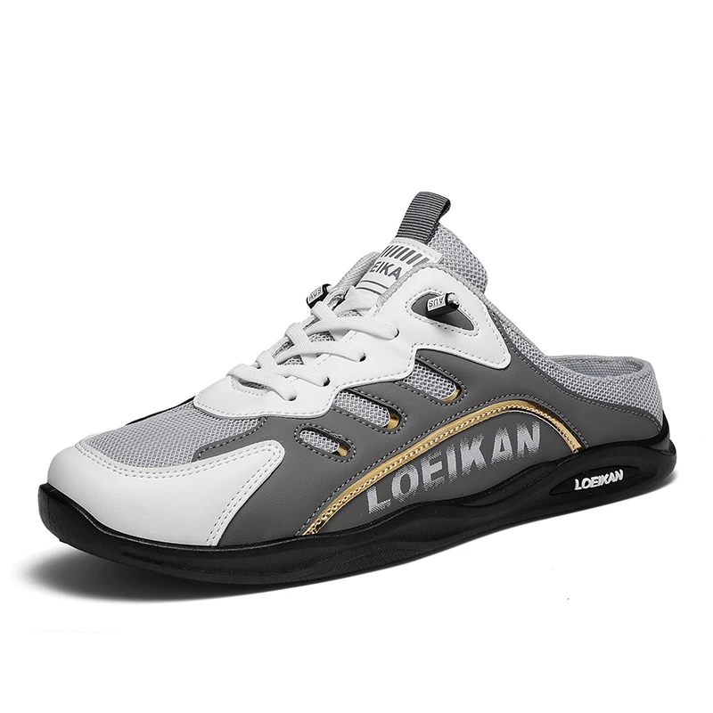 2023 летние мужские тапочки, модная мужская повседневная обувь на плоской подошве, обувь с поддержкой мягкой подошвы, мужские кроссовки Zapatos De Hombre 
2023 летние мужские тапочки, модная мужская повседневная обувь на плоской подошве, обувь с поддержкой мягкой подошвы, мужские кроссовки Zapatos De Hombre