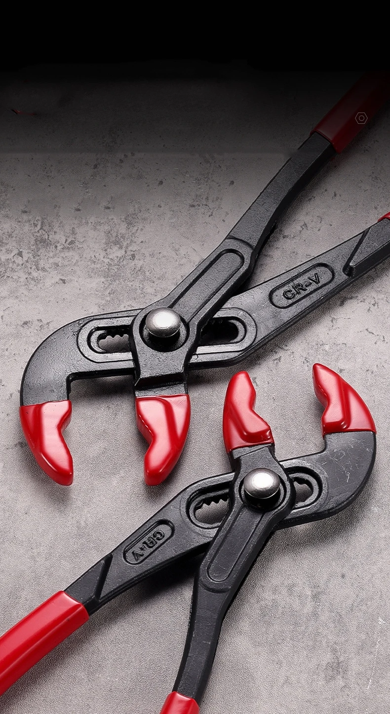 Heavy Duty 7 10 12 Inch Water Pump Pliers Quick Adjust Large Opening Wrench for Water Pipe Heating Plumbing Repair Work
Heavy Duty 7 10 12 Inch Water Pump Pliers Quick Adjust Large Opening Wrench for Water Pipe Heating Plumbing Repair Work