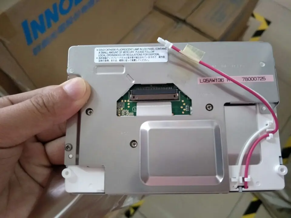 LQ5AW136 LCD Display Screen Panel Repair Replacement
LQ5AW136 LCD Display Screen Panel Repair Replacement