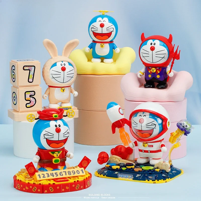 Kawaii Doraemon креативные мультяшные строительные блоки в сборе, развивающие игрушки, автомобильные украшения, ночник, календарь, коллекция, подарок
Kawaii Doraemon креативные мультяшные строительные блоки в сборе, развивающие игрушки, автомобильные украшения, ночник, календарь, коллекция, подарок