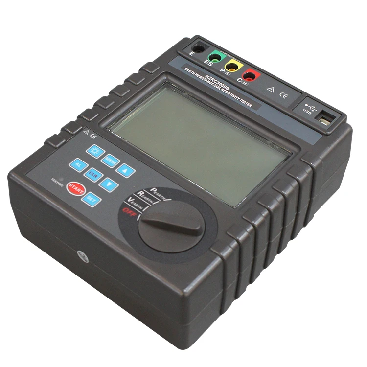 Huazheng Electric HZRC-3000B portable high frequency earth resistance ground tester
Huazheng Electric HZRC-3000B portable high frequency earth resistance ground tester