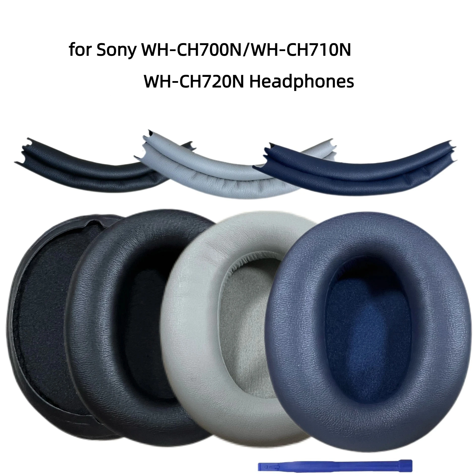 WH-CH710N Replacement Earpads Ear Cushions Ear Pads for Sony WH-CH700N WH-CH710N WH-CH720N Headband Ear Comfort Memory Foam
WH-CH710N Replacement Earpads Ear Cushions Ear Pads for Sony WH-CH700N WH-CH710N WH-CH720N Headband Ear Comfort Memory Foam