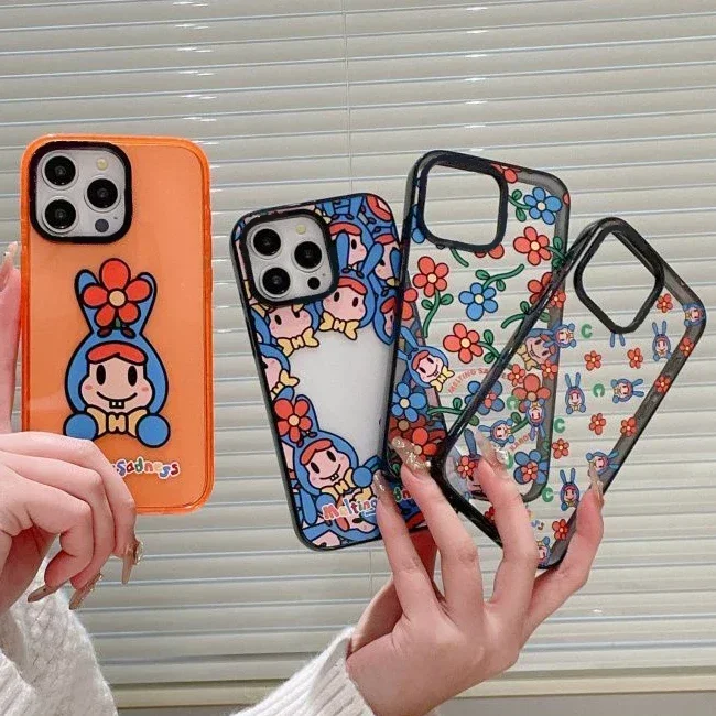 2.0 MagSafe Acrylic Red Blue Flower Rabbit Phone Case Cover for IPhone 11 12 13 14 15 Pro Max Case for IPhone 15 Pro Max
2.0 MagSafe Acrylic Red Blue Flower Rabbit Phone Case Cover for IPhone 11 12 13 14 15 Pro Max Case for IPhone 15 Pro Max