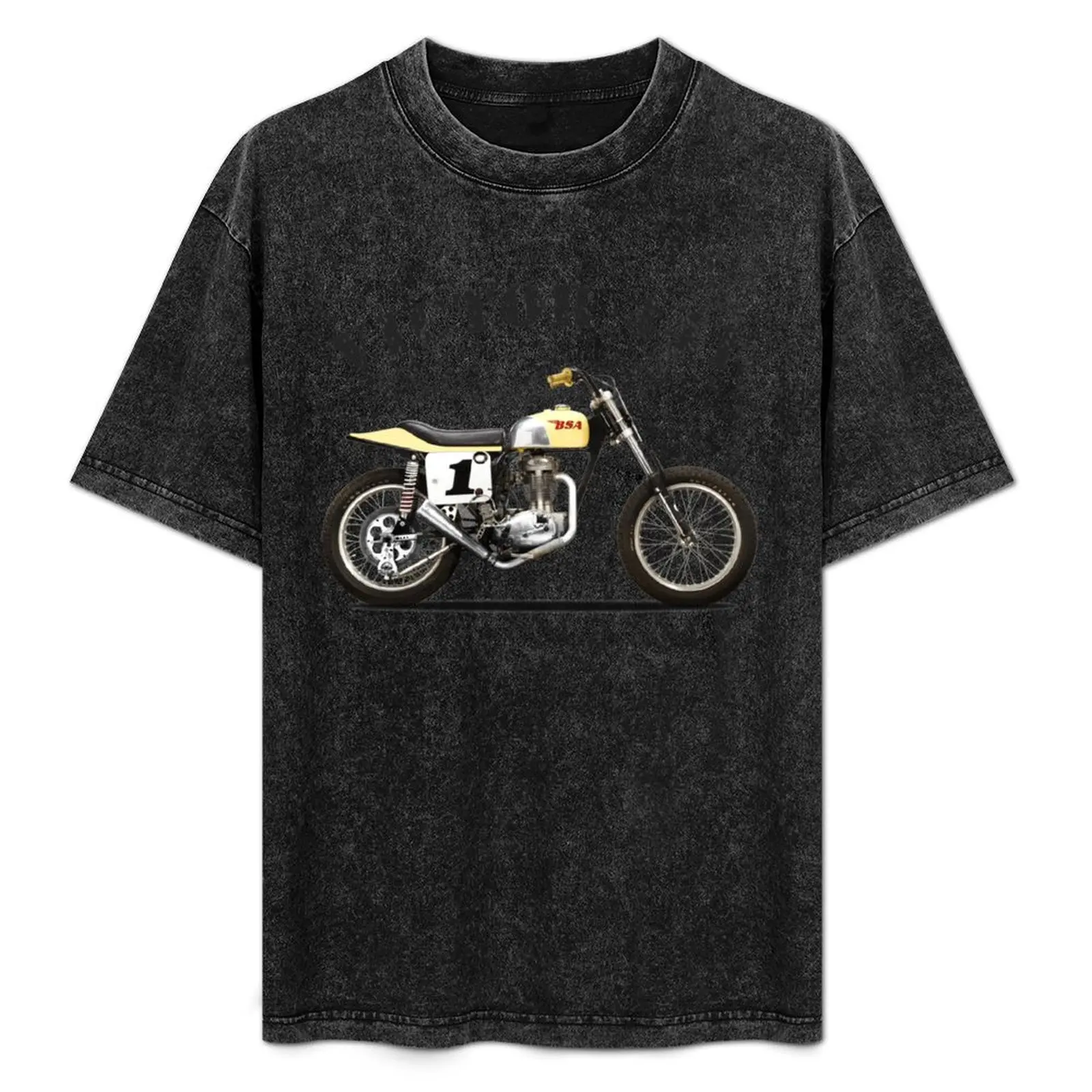 The Victor 441 Classic Motorcycle T-Shirt Basic Solid Color Casual Tee Shirt
The Victor 441 Classic Motorcycle T-Shirt Basic Solid Color Casual Tee Shirt