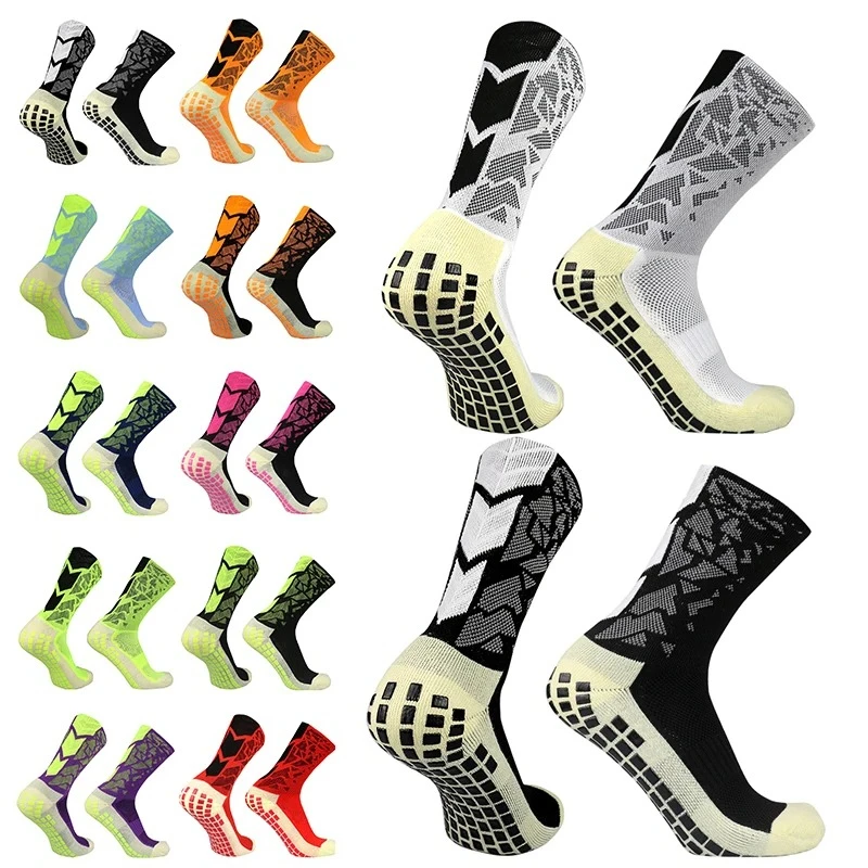 Silicone Anti Slip Football Socks Takraw Men Women Sport Basketball Grip Soccer Socks
Silicone Anti Slip Football Socks Takraw Men Women Sport Basketball Grip Soccer Socks