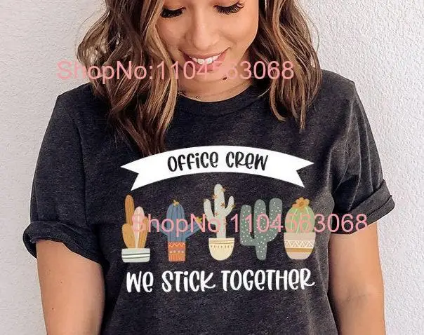 Футболка Office Crew отряд спереди для женщин, женская администратор-секретарь с длинными или короткими рукавами
Футболка Office Crew отряд спереди для женщин, женская администратор-секретарь с длинными или короткими рукавами