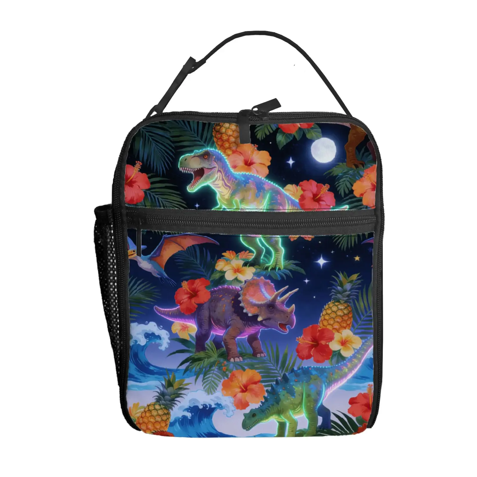 1 шт. сумка для обеда в неоновом стиле с принтом динозавра, высококачественная, милая, повседневная, для вечеринок, пикников, школы, в подарок, для ежедневного использования
1 шт. сумка для обеда в неоновом стиле с принтом динозавра, высококачественная, милая, повседневная, для вечеринок, пикников, школы, в подарок, для ежедневного использования