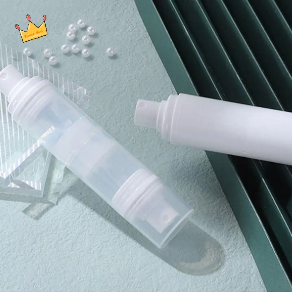 Bottle Toiletries Airless Lotion Bottle Women Sub-Bottling Spray Bottle Double Head Bottle Vacuum Pump Bottles Atomizer
Bottle Toiletries Airless Lotion Bottle Women Sub-Bottling Spray Bottle Double Head Bottle Vacuum Pump Bottles Atomizer