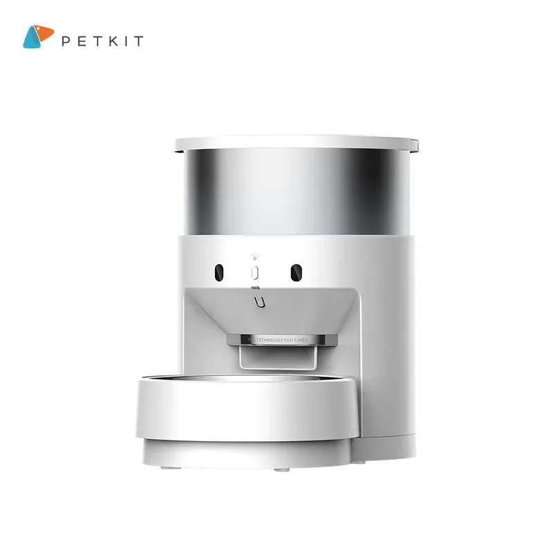 PETKIT Pet Smart Automatic Feeder Cat Dog Feeding Bowl APP Control Remote Intelligent Feeder 304 Stainless Steel Pet Bowl 3L
PETKIT Pet Smart Automatic Feeder Cat Dog Feeding Bowl APP Control Remote Intelligent Feeder 304 Stainless Steel Pet Bowl 3L