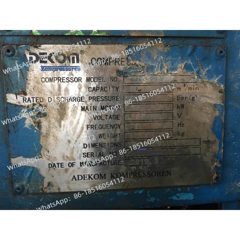 Фильтрующий элемент воздушного компрессора Adekon KD5508 09020170, масляный фильтр 09040050, содержание масла 09070030
Фильтрующий элемент воздушного компрессора Adekon KD5508 09020170, масляный фильтр 09040050, содержание масла 09070030