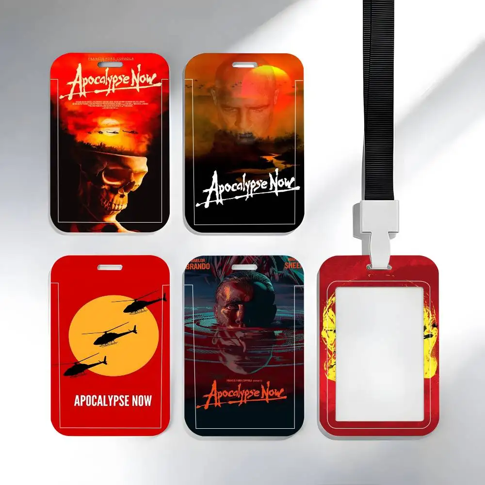 1pc Classics Movie Character Apocalypse Now ID Card Sleeve School Card Access ID Card Bus Meal Card Protective Sleeve Easy Push
1pc Classics Movie Character Apocalypse Now ID Card Sleeve School Card Access ID Card Bus Meal Card Protective Sleeve Easy Push