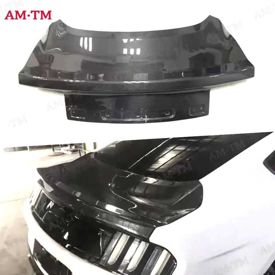 Для Ford Mustang 2015-2017 Высококачественная крышка багажника из углеродного волокна, крышка багажника закрывает верхнюю крышку за крышкой багажника
Для Ford Mustang 2015-2017 Высококачественная крышка багажника из углеродного волокна, крышка багажника закрывает верхнюю крышку за крышкой багажника